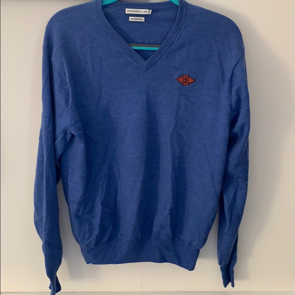Peter Millar size M merino wool sweater